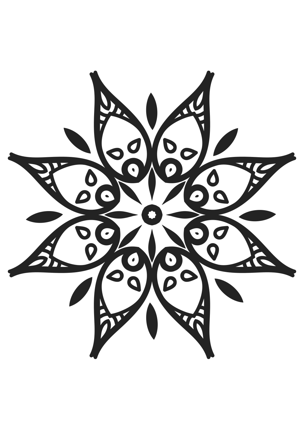 מנדלות להדפסה