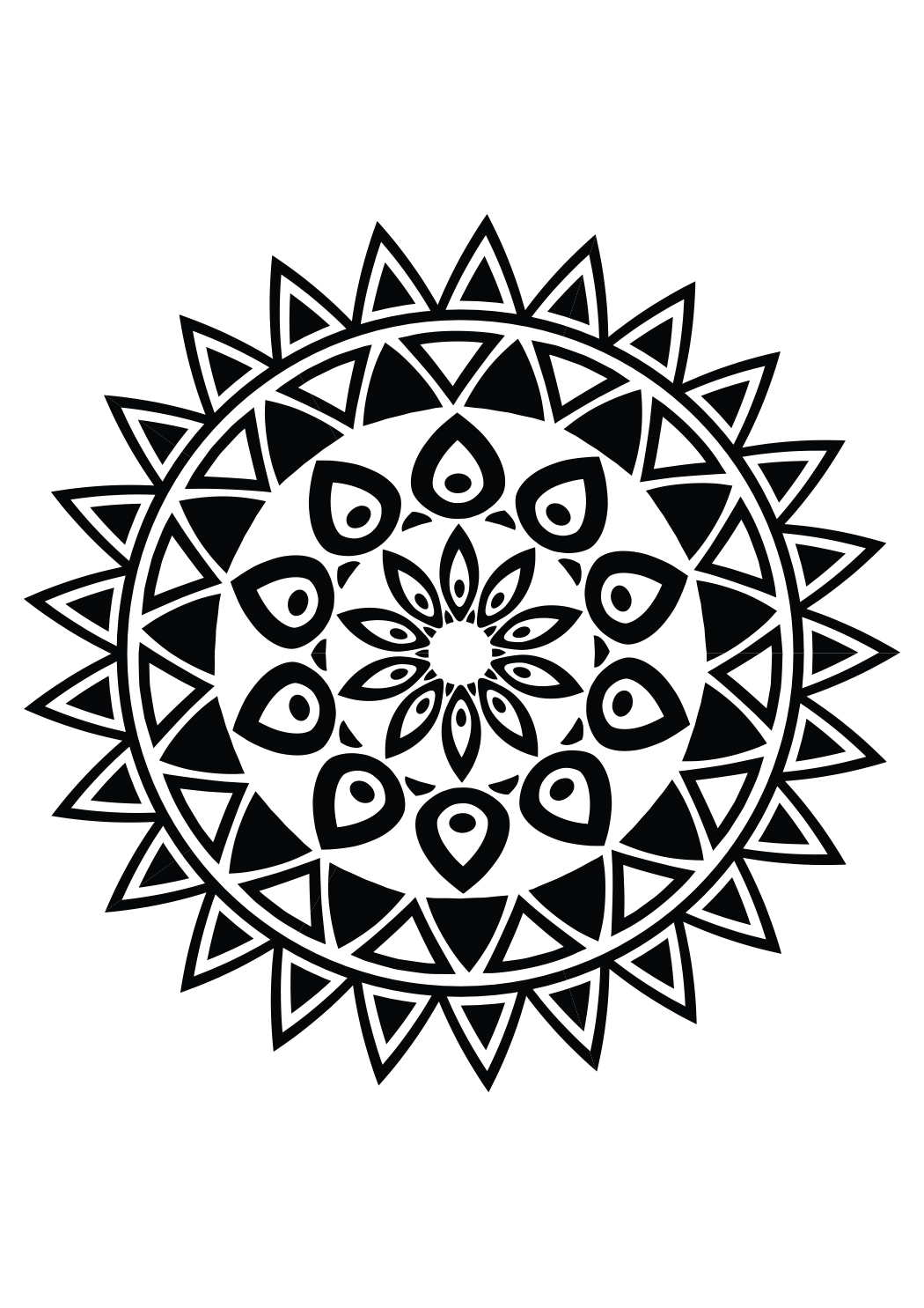 מנדלה לצביעה